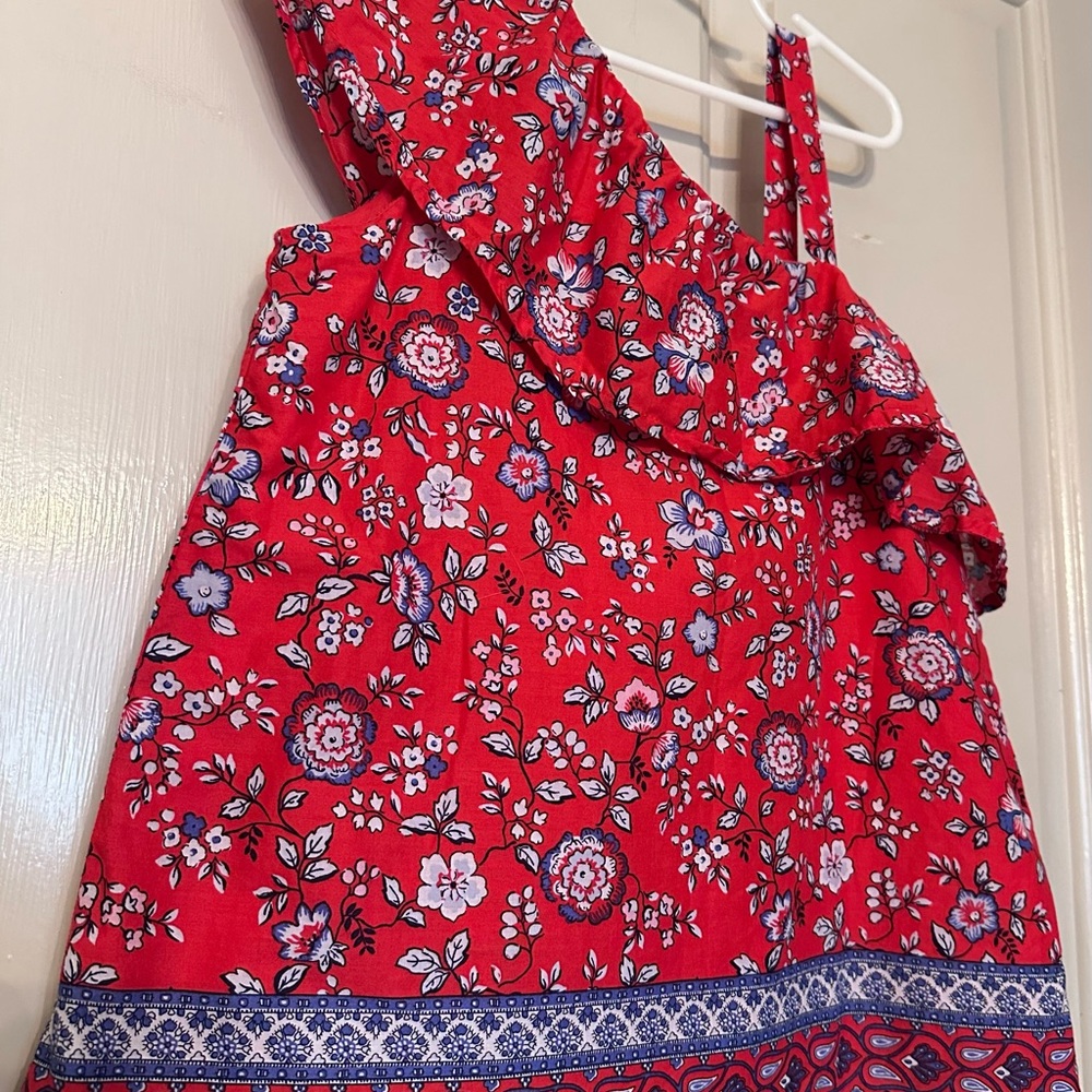 Janie and Jack Floral Blouse